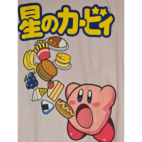Nintendo Kirby Medium T-Shirt - Picture 2 of 4